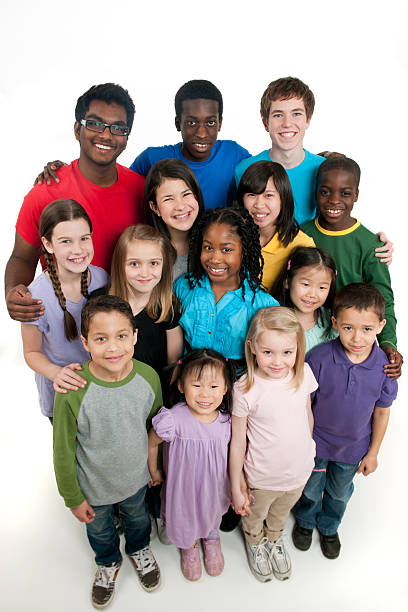 Kids K through 12th grade Children Kindergarten through 12th grade   human age child multi ethnic group group of people stock pictures, royalty-free photos & images