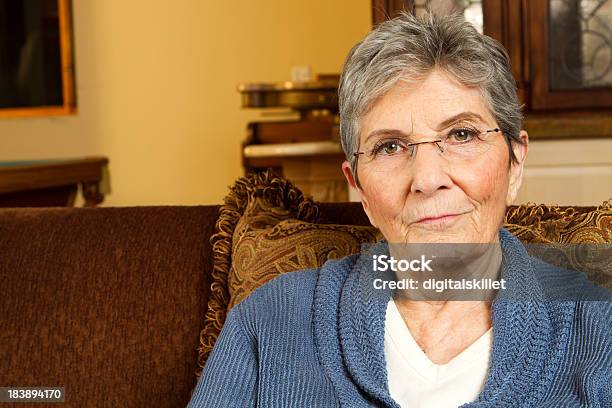 Senior Adult Stock Photo - Download Image Now - Close-up, Portrait, Serious