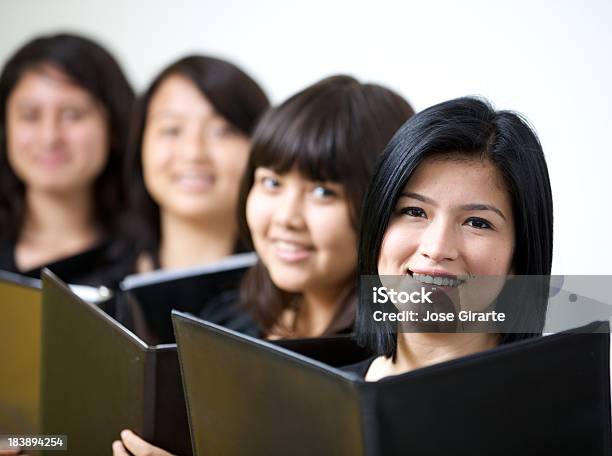 Choir Singing Stock Photo - Download Image Now - Adult, Adults Only, Arts Culture and Entertainment
