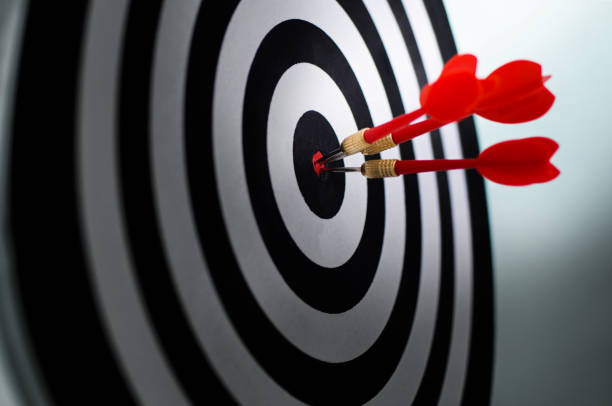 istock Dart board with three darts in the red bull's-eye 1838961274