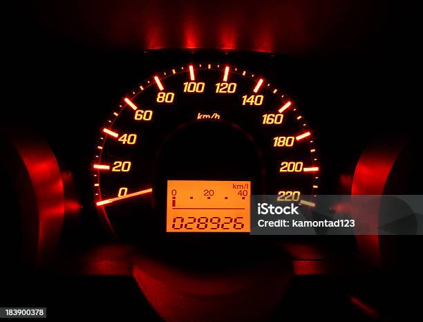 Glow 자동차 대시보드 0명에 대한 스톡 사진 및 기타 이미지 - 0명, 계기판-차량 부분, 계기판-측정기