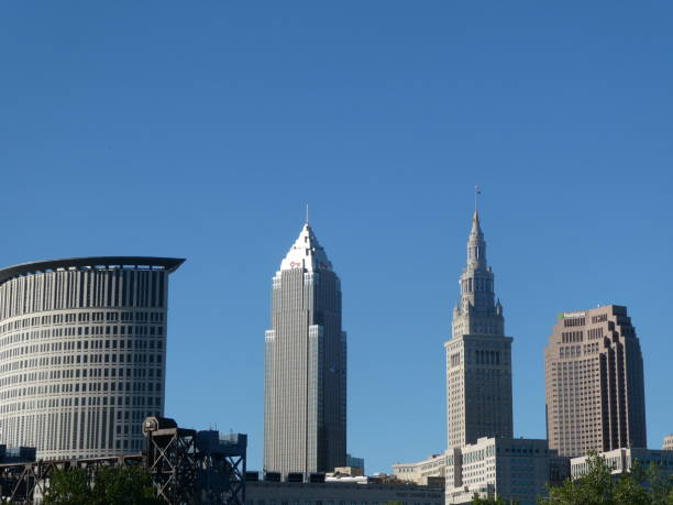 istock Cleveland Ohio downtown skyline 1839006890