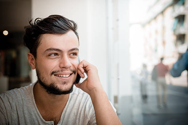 istock young stylish man at the bar 183901217