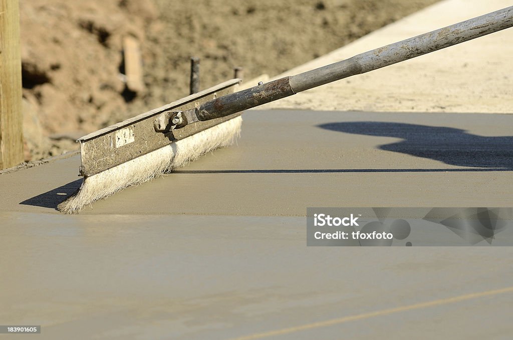 Lavori in calcestruzzo, cemento - Foto stock royalty-free di Ambientazione esterna