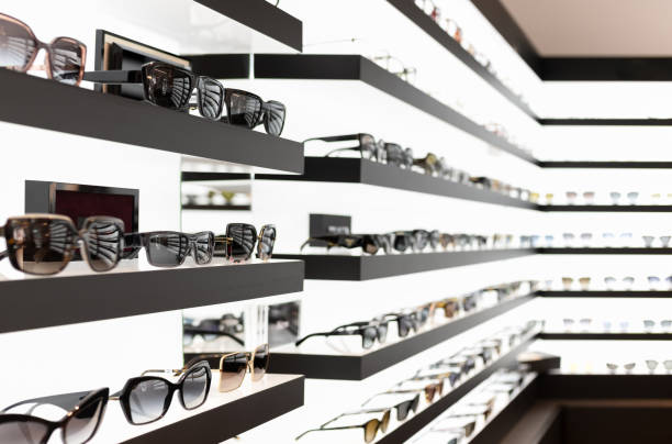 istock A customer buys glasses from an optician 1839022630