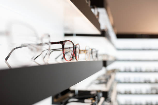 istock A customer buys glasses from an optician 1839022634