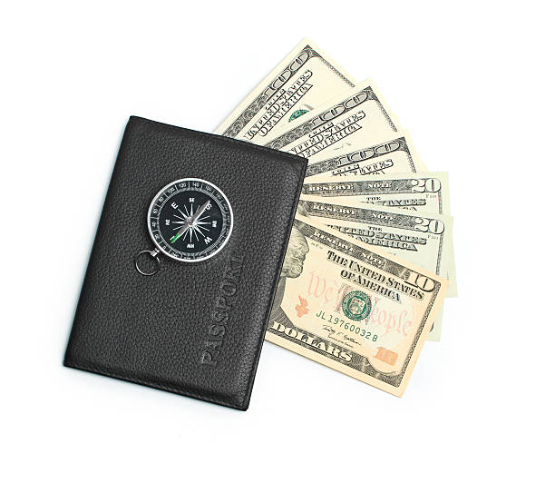 istock Passport and ticket isolated on white 183902381