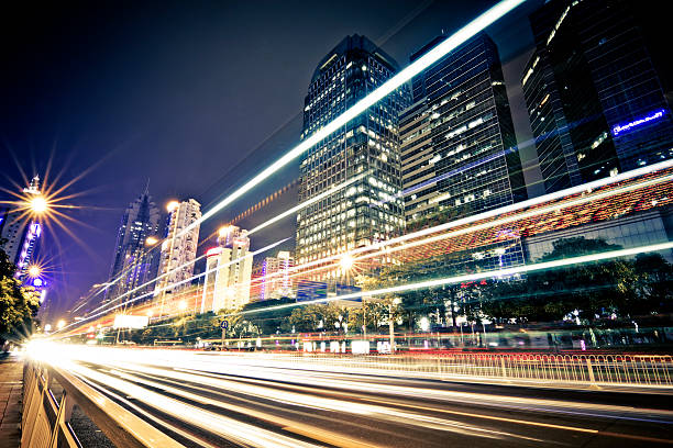 istock Fast moving cars 183904720