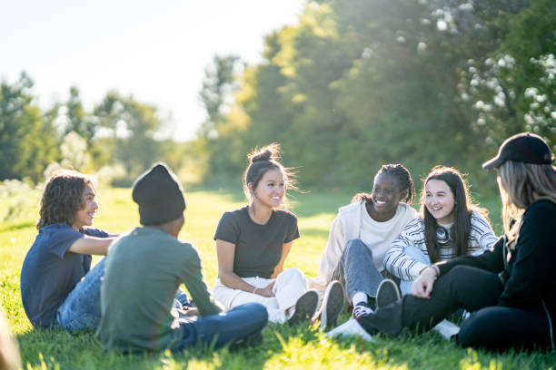 istock Teen Casually Hanging Out 1839075157