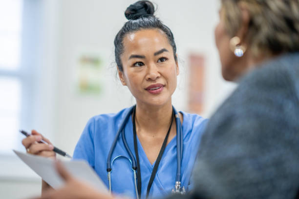 istock Seniors Medical Appointment 1839081994