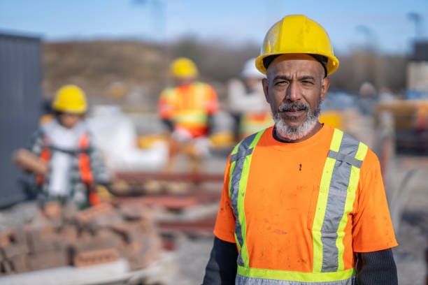 istock African Male Construction Worker Portrait 1839082542