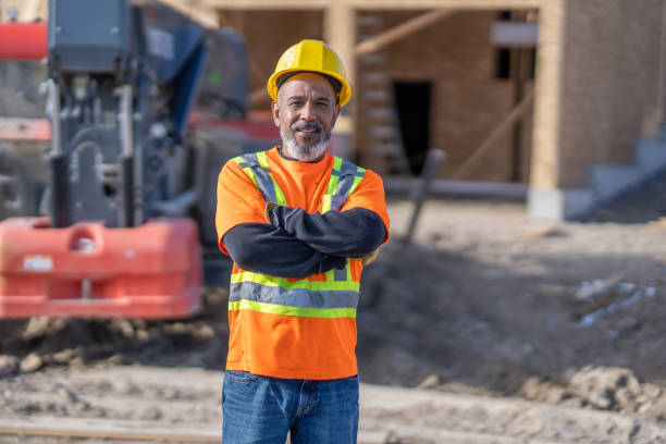istock African Male Construction Worker Portrait 1839083051