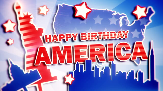 4th of July - Happy Birthday America