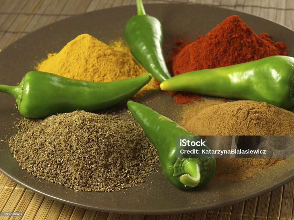 Cozinha indiana - Foto de stock de Amarelo royalty-free