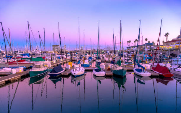 istock Santa Barbara Harbor Marina Ships Bay California 1839104693