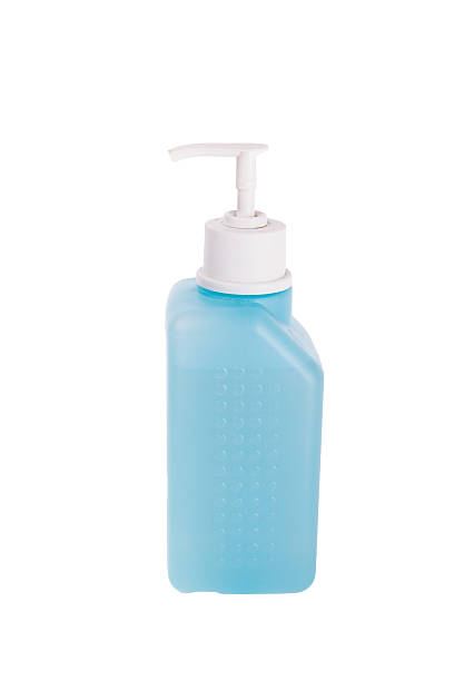 istock Medical sanitizer gel bottle 183919659