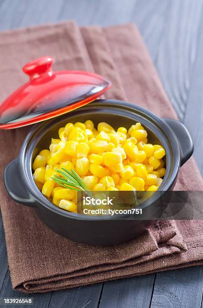 Foto de Milho Doce e mais fotos de stock de Amarelo - Amarelo, Branco, Cereal