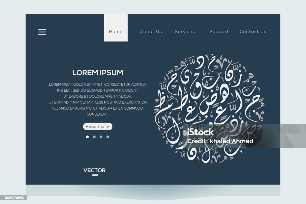 Layout Web Without Color Creative Website Layout Template Stock Illustration - Download Image ...