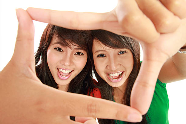 istock woman posing for a photo 183928447