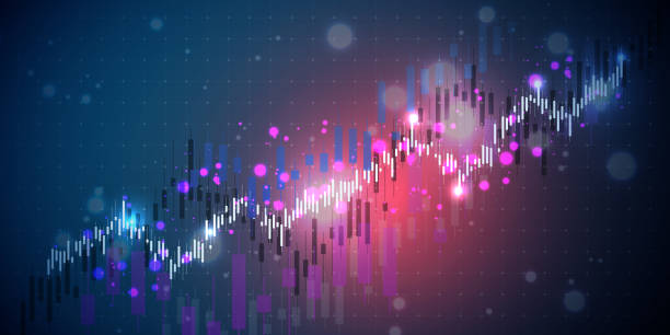 istock Stock market or forex trading graph chart suitable for financial investment concept. 1839288562