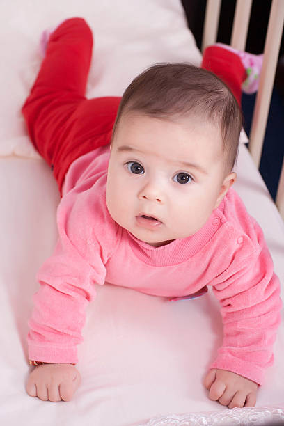 istock Little girl in her nursery 183931006