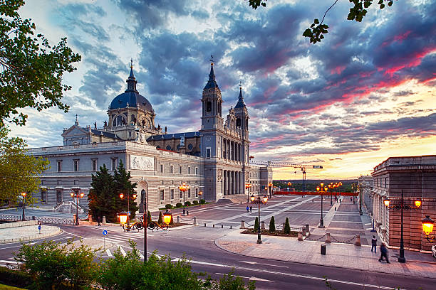 istock Cathedral of La Almudena (Madrid) 183931074