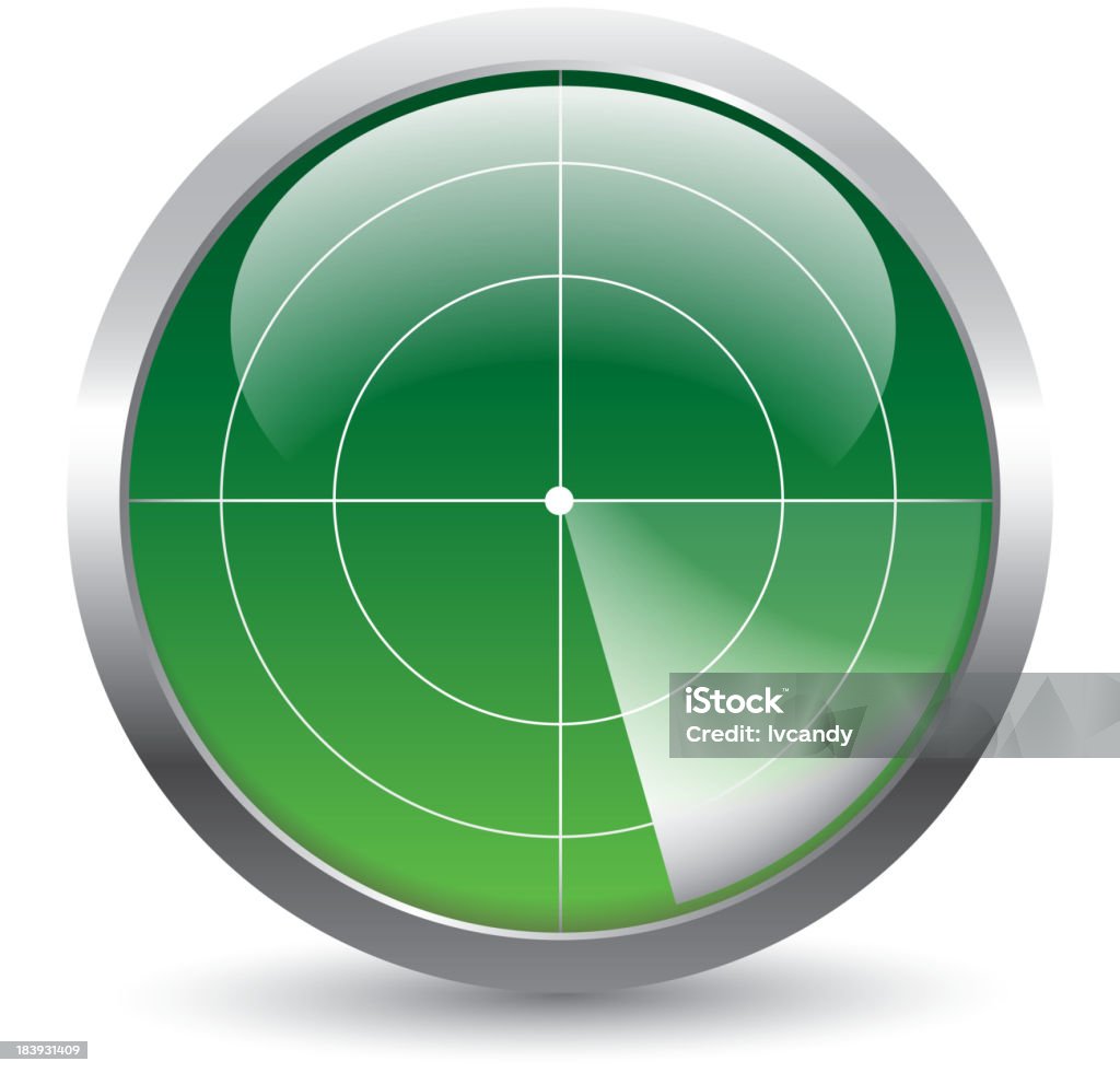 Radar - Lizenzfrei Radar Vektorgrafik