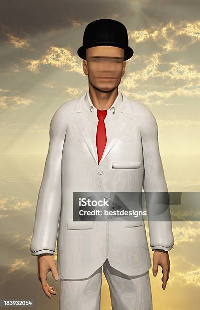 Man In White Suit Stock Photo - Download Image Now - Activity, Adult, Adults Only