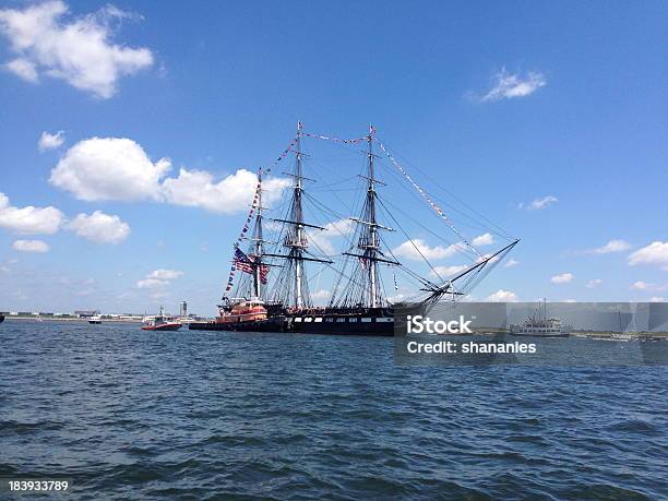 Uss Constitution Boston Massachusetts Stock Photo - Download Image Now - USS Constitution, Sailing Ship, Horizontal