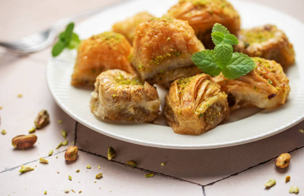 istock Turkish traditional baklava 1839345505