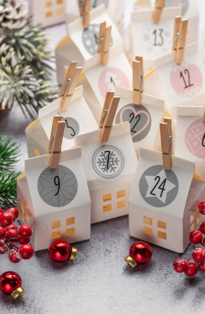 istock Advent calendar, Christmas gifts 1839345657