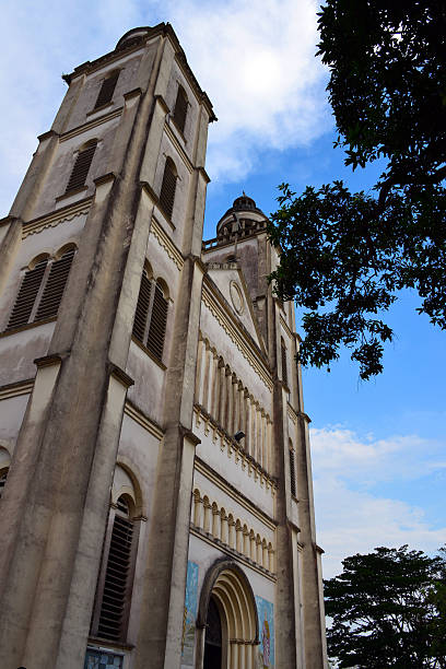Cameroon, Douala: Cathedral of St-Peter and St-Paul