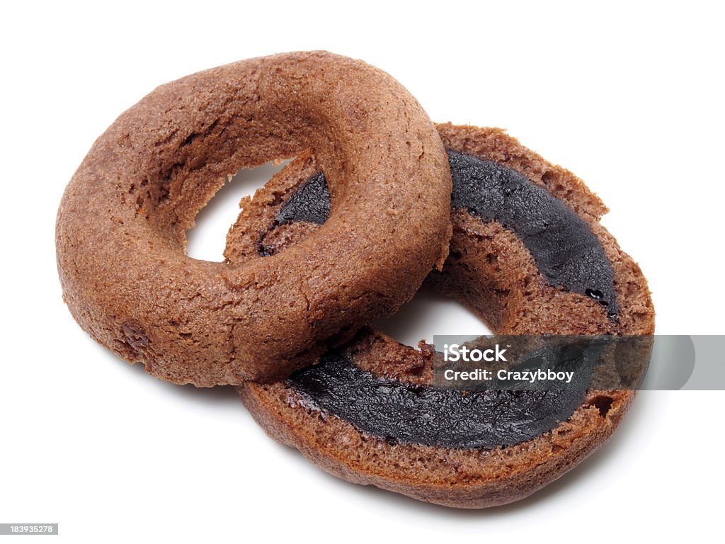 Chocolate donut cake Bakery Stock Photo