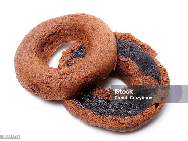 Chocolate Donut Cake Stock Photo - Download Image Now - Bakery, Baking, Bicycle