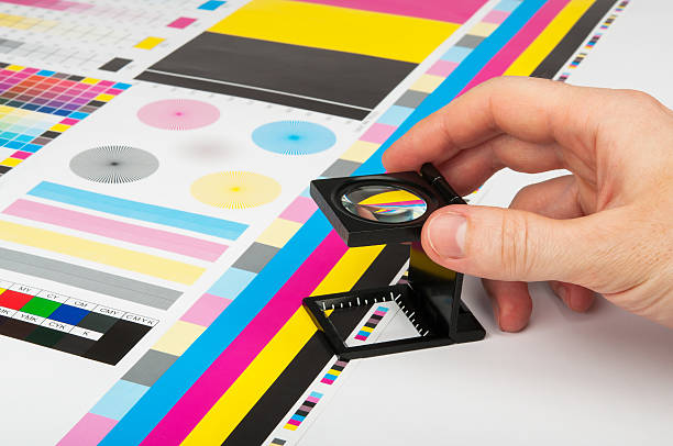 Prepress Zarządzanie kolorami w druku produkcji – zdjęcie