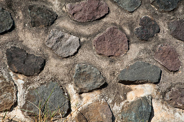 Rock surface stock photo