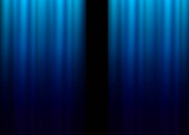 istock Blue dark backgroud, abstract wallpaper 183937265