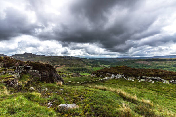istock Snowdonia National Park in Wales 1839375706