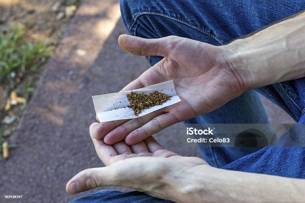 Cigarrillo - Foto de stock de Adicción libre de derechos