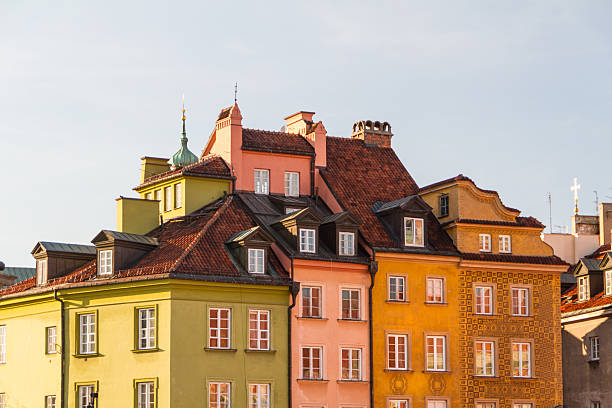 istock Castle Square in Warsaw, Poland 183938728