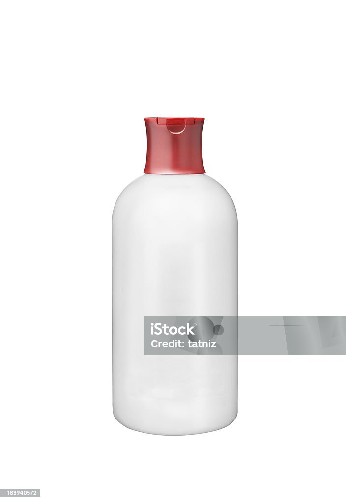 botle en plastique blanc isolé - Photo de Accessoire libre de droits