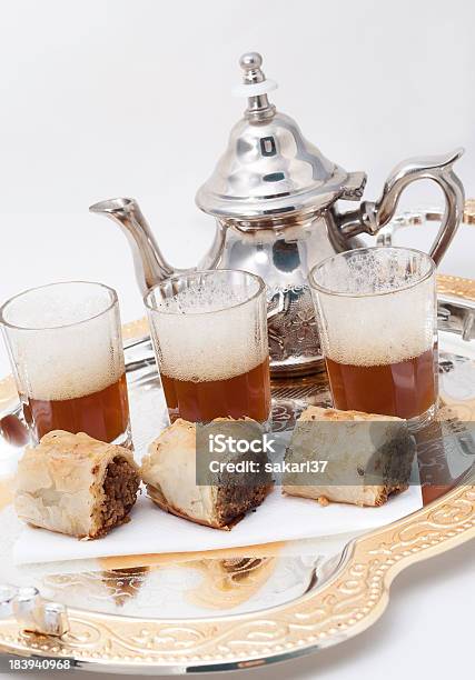 Tea Stock Photo - Download Image Now - Baklava, Mint Tea, Africa