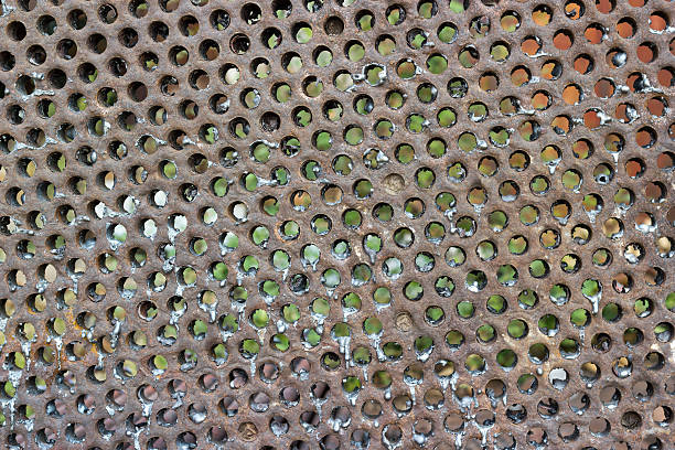 istock Backgrounds collection - Texture of metal background 183942398