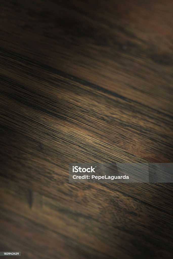 Sfondo di legno marrone scuro - Foto stock royalty-free di Astratto