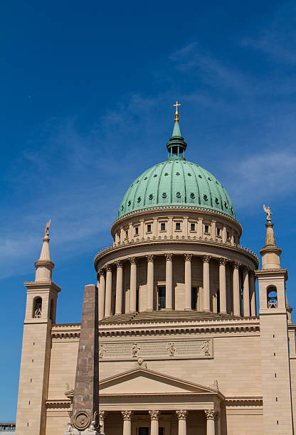 istock St. Nicholas Church in Potsdam, Germany 183943923