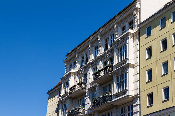 istock Row of Buildings in Berlin, Germany 183944131