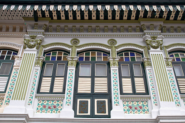 istock Historic Colorful Peranakan House 5 183944538