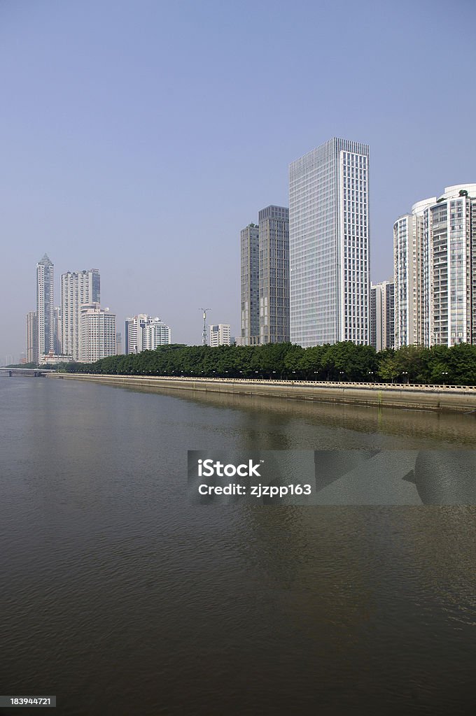 Guangzhou skyline Architecture Stock Photo