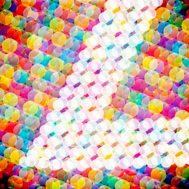 istock Abstract mosaic background made of colorful circles. Vector Illustration 183944752