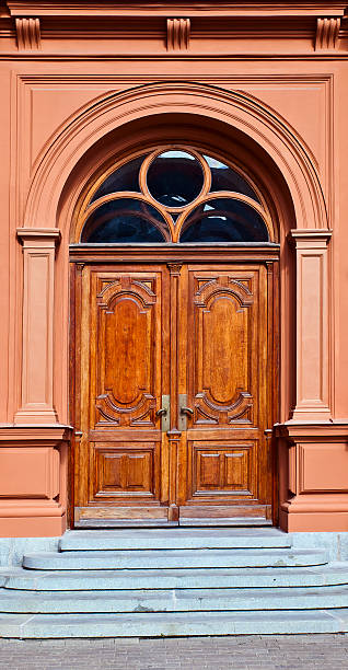 istock wooden door 183945087